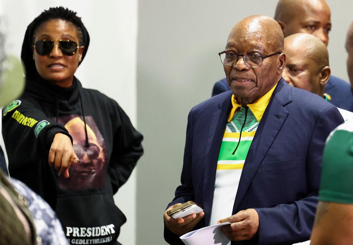 South Africa’s ANC Expels Former President Zuma After Election Betrayal