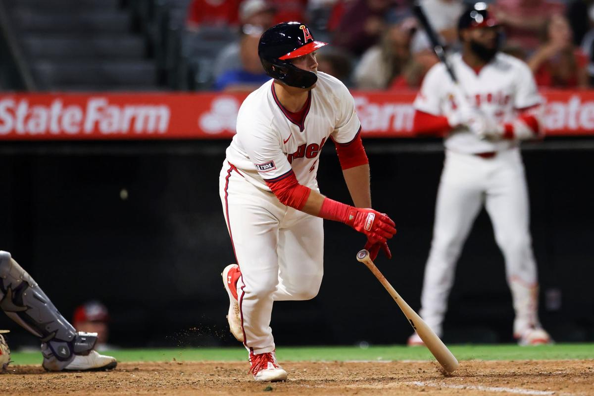 Thaiss Comes up Huge for Angels in Comeback Win Over Rockies