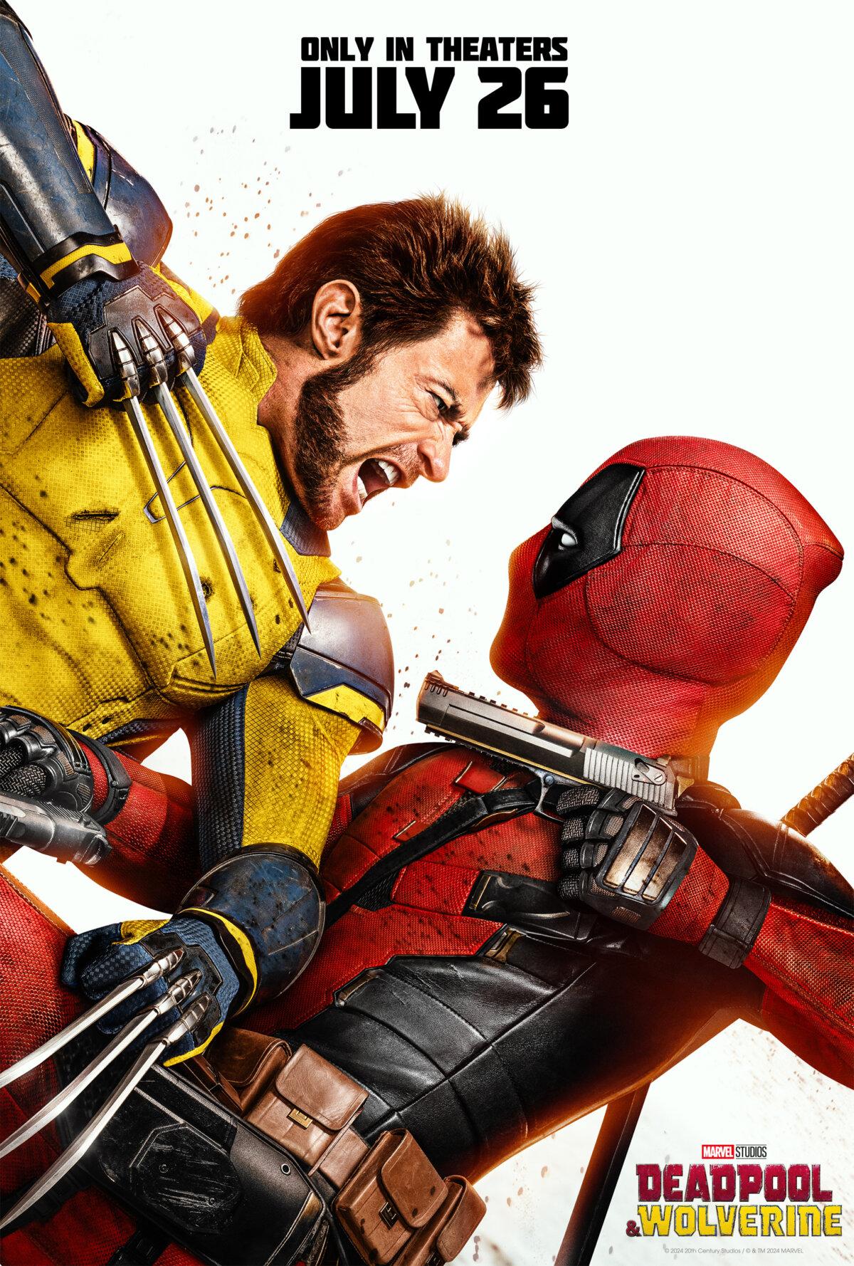 Poster for “Deadpool & Wolverine.“ (Marvel Studios)