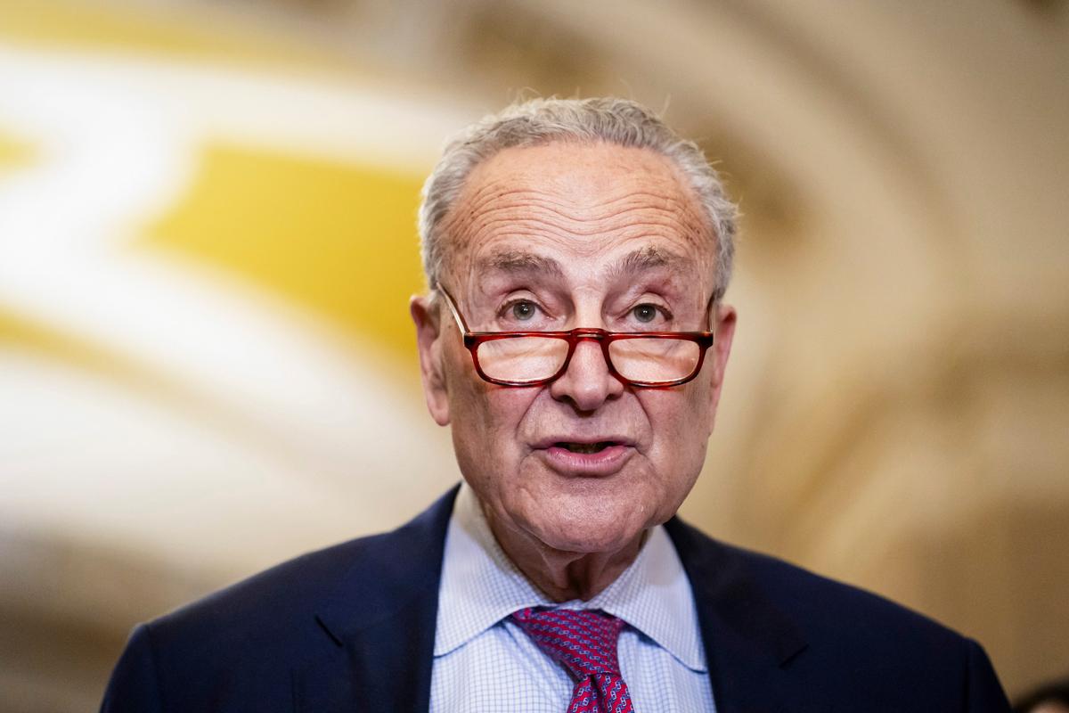 Schumer Announces Senate Vote on Child Tax Credit Expansion