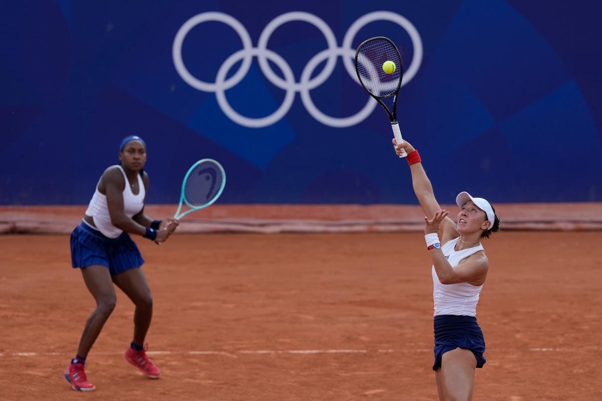 Coco Gauff Loses Twice in a Day in Doubles and Her Paris Olympics Are Finished