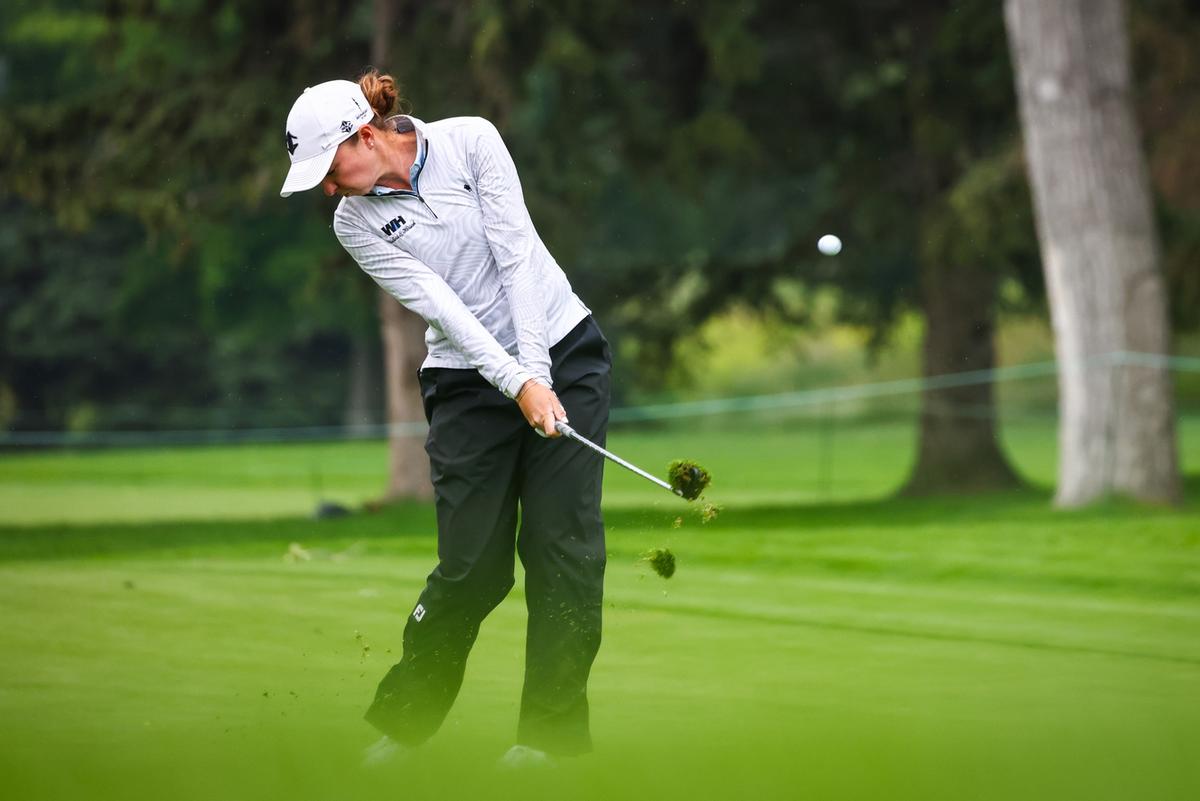 Polly Mack Fires a 63 to Take First-Round Lead at Portland Classic