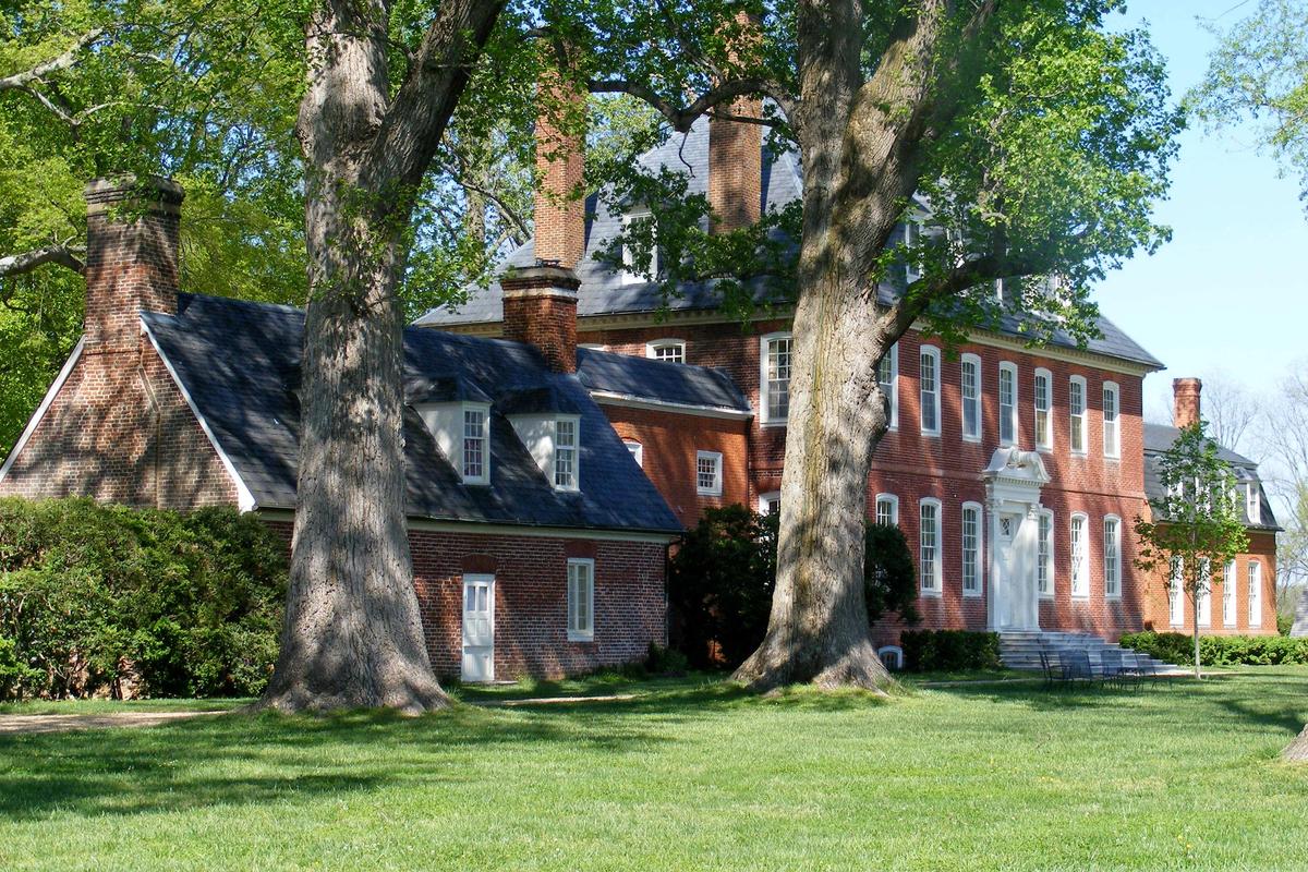 Westover: A Mansion of Colonial Virginia