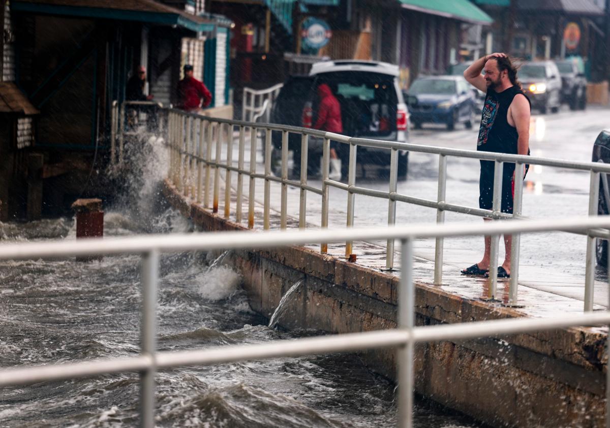 Governors in 3 States Declare Emergencies Ahead of Expected Hurricane Debby