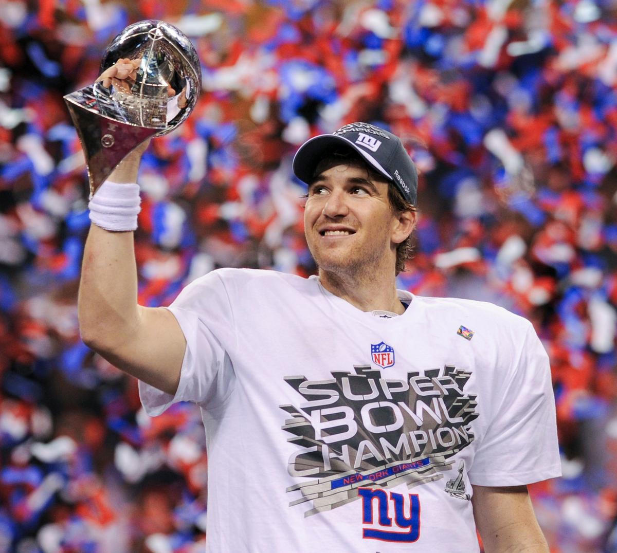 Eli Manning Headlines Candidates for 2025 Pro Football Hall of Fame Class