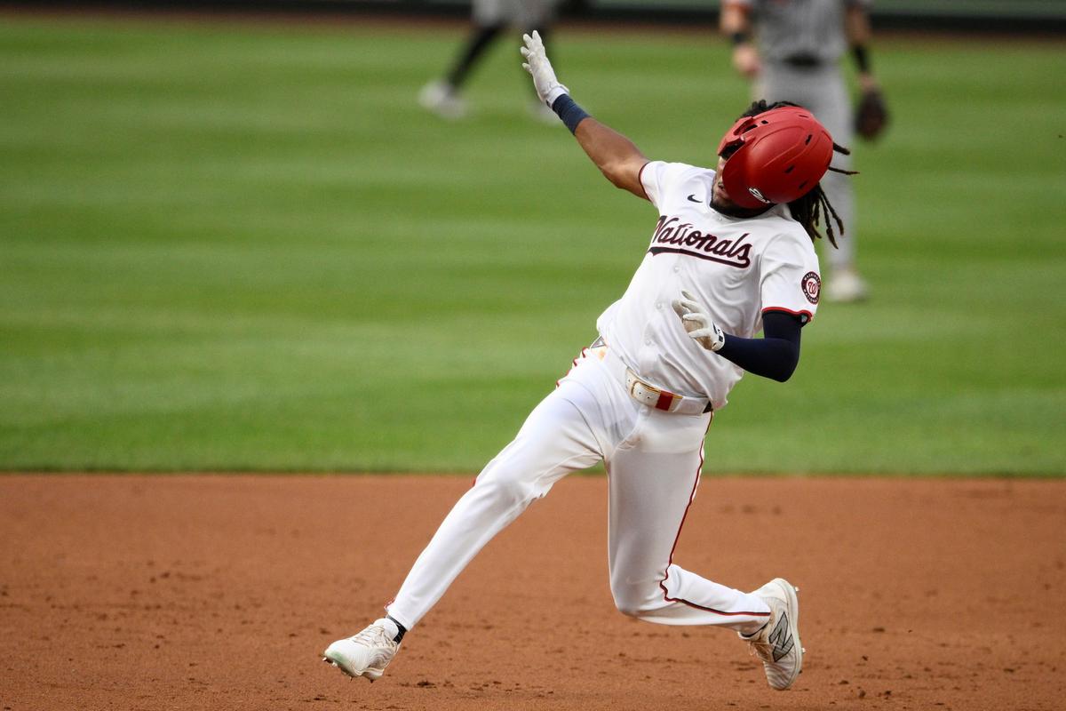 Wood’s Big Night Helps Nationals Erase Early Deficit, Rout Giants