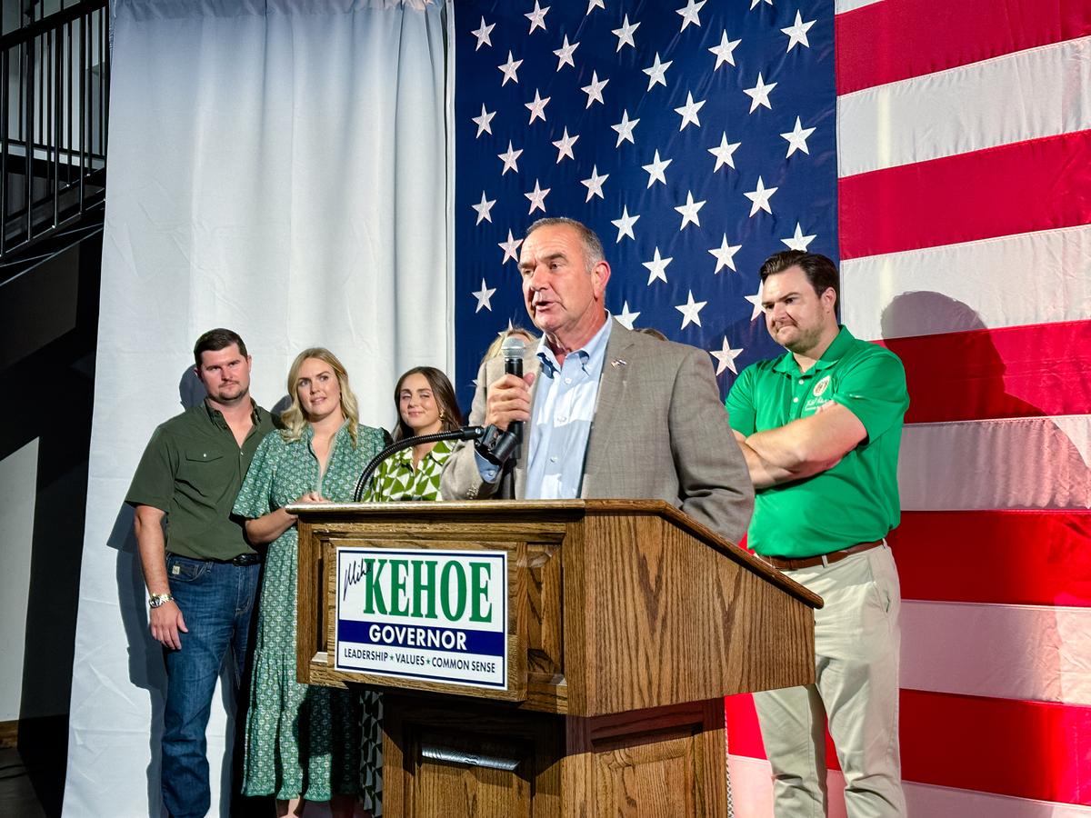Mike Kehoe Wins Missouri GOP Nomination for Governor