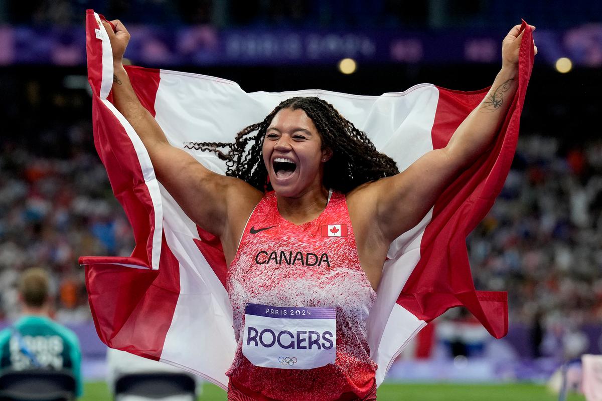 Golden Sweep: Canada Tops Both Men’s and Women’s Hammer Throw at Paris Olympics