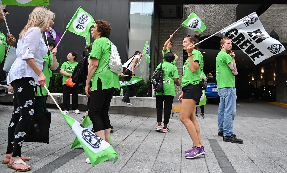 More Than 2,000 Quebec Hotel Workers Set to Strike for One Day on Thursday