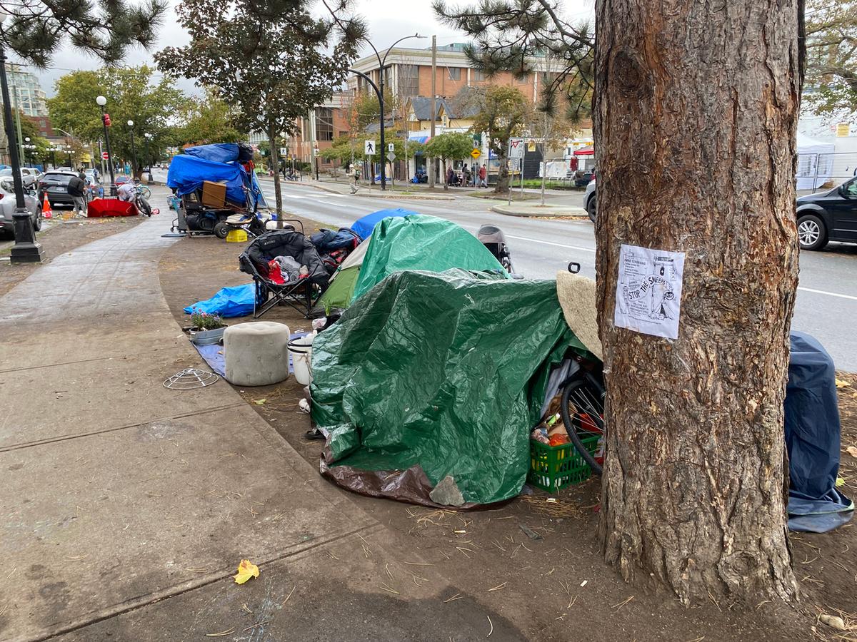Victoria Police Unveil ‘Safety Plan’ to Break Up Downtown Encampment