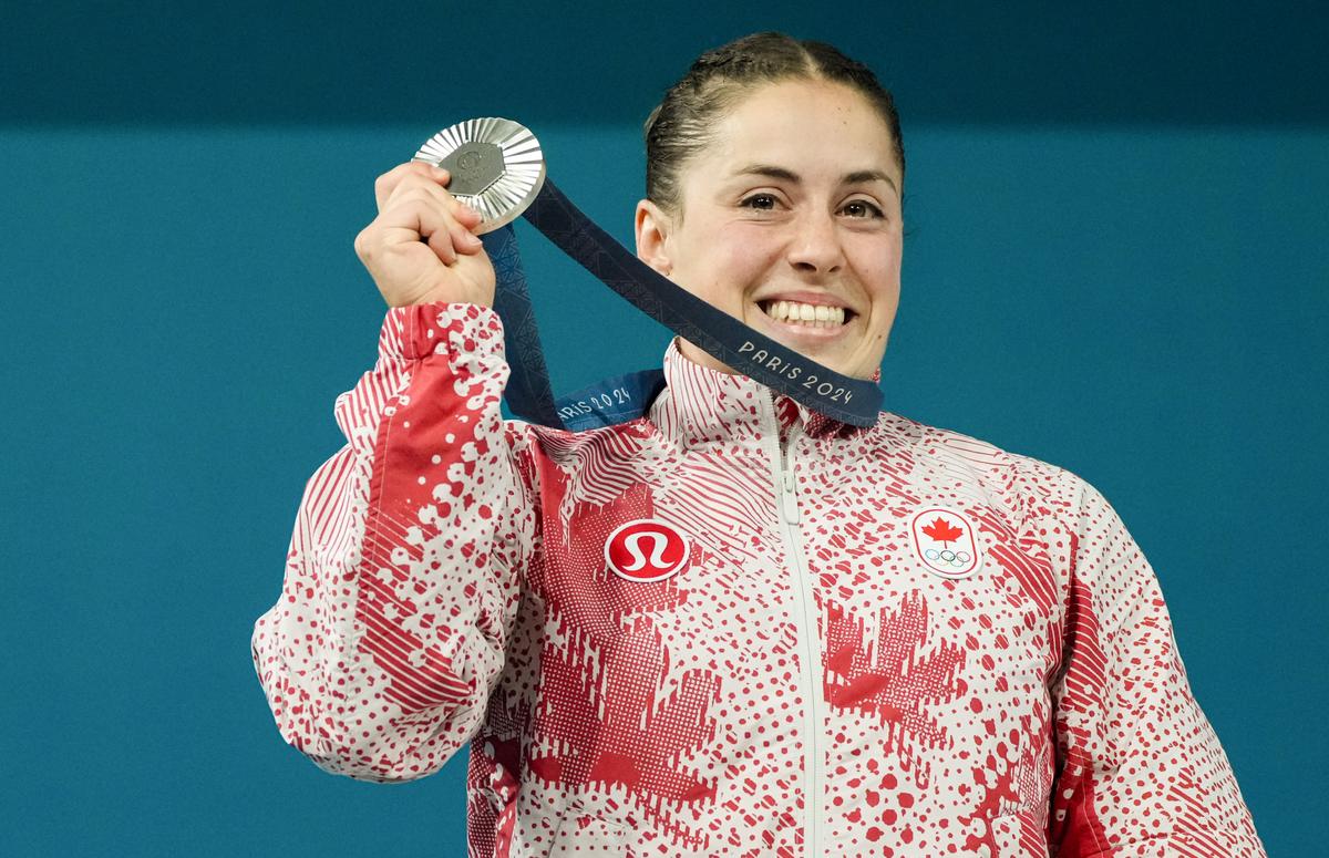 Canada at Olympics: Silver in Weightlifting and Bronze in Taekwondo; Volleyball Duo Head to Gold Medal Match