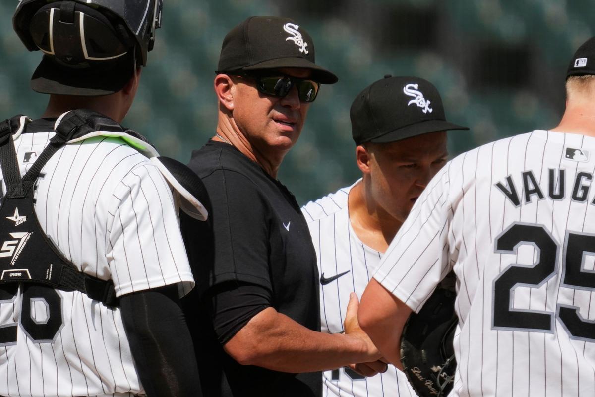 White Sox Make Managerial Change After Ending 21-game Losing Streak That Tied League Record