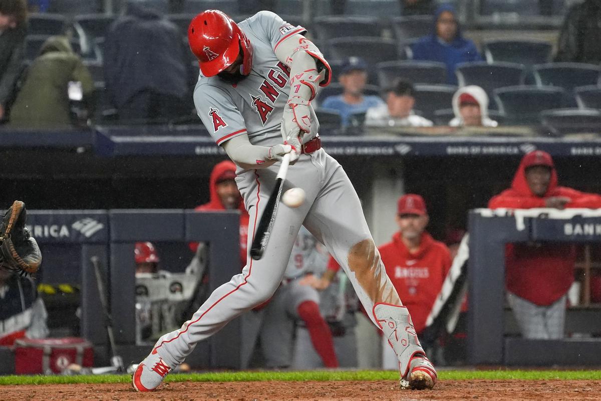 Adell’s Bases-Clearing Double Highlights Another Six-Run Angels Inning in Win Over Yankees