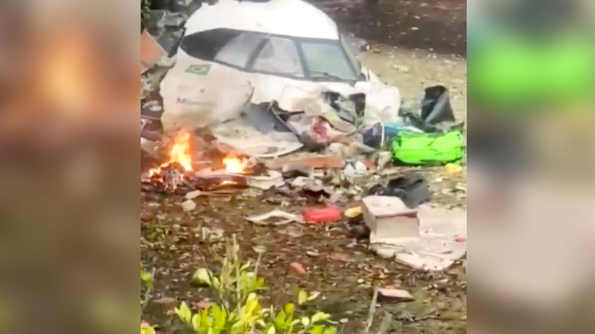 Passenger Plane Carrying 61 People Crashes in Brazil, Killing Everyone on Board