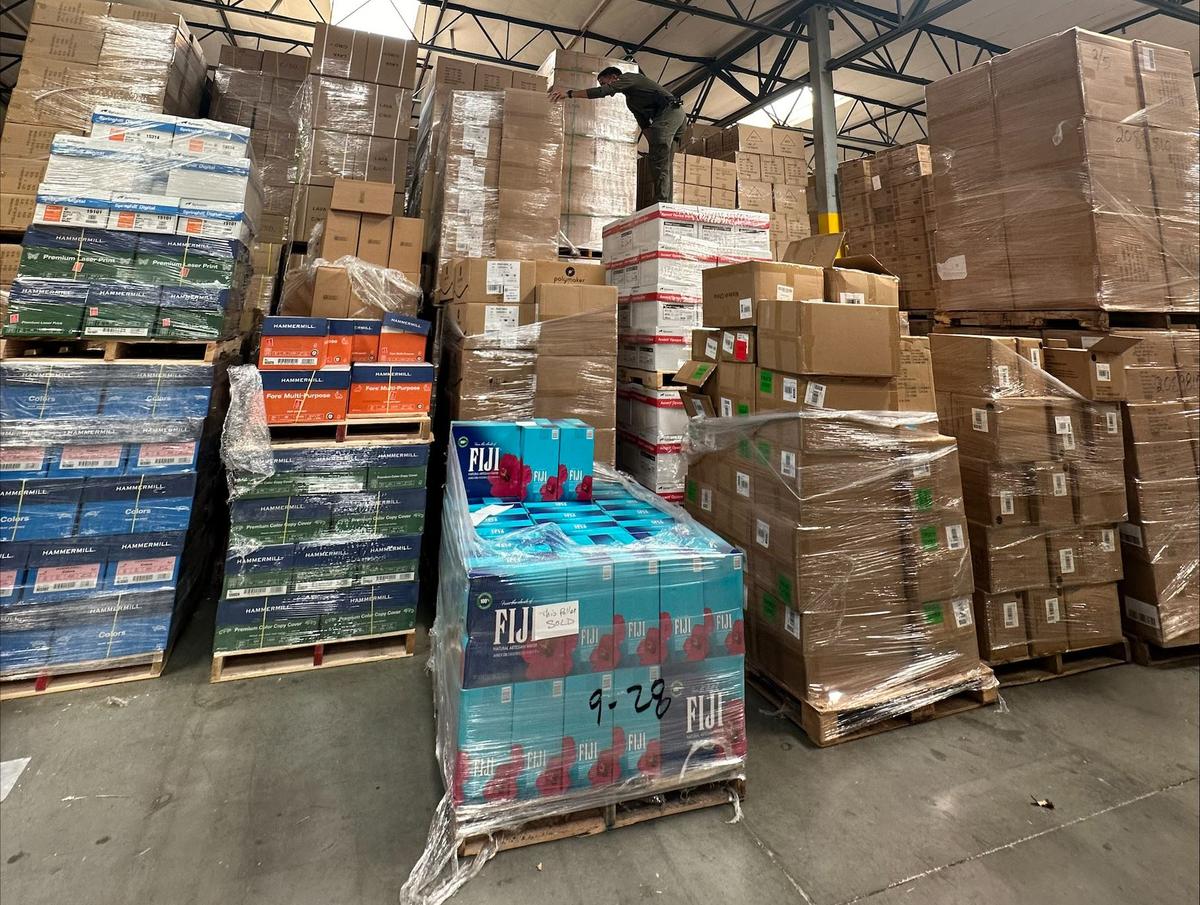 Man Arrested After Warehouse Found Packed With Stolen Goods: Sheriff’s Department