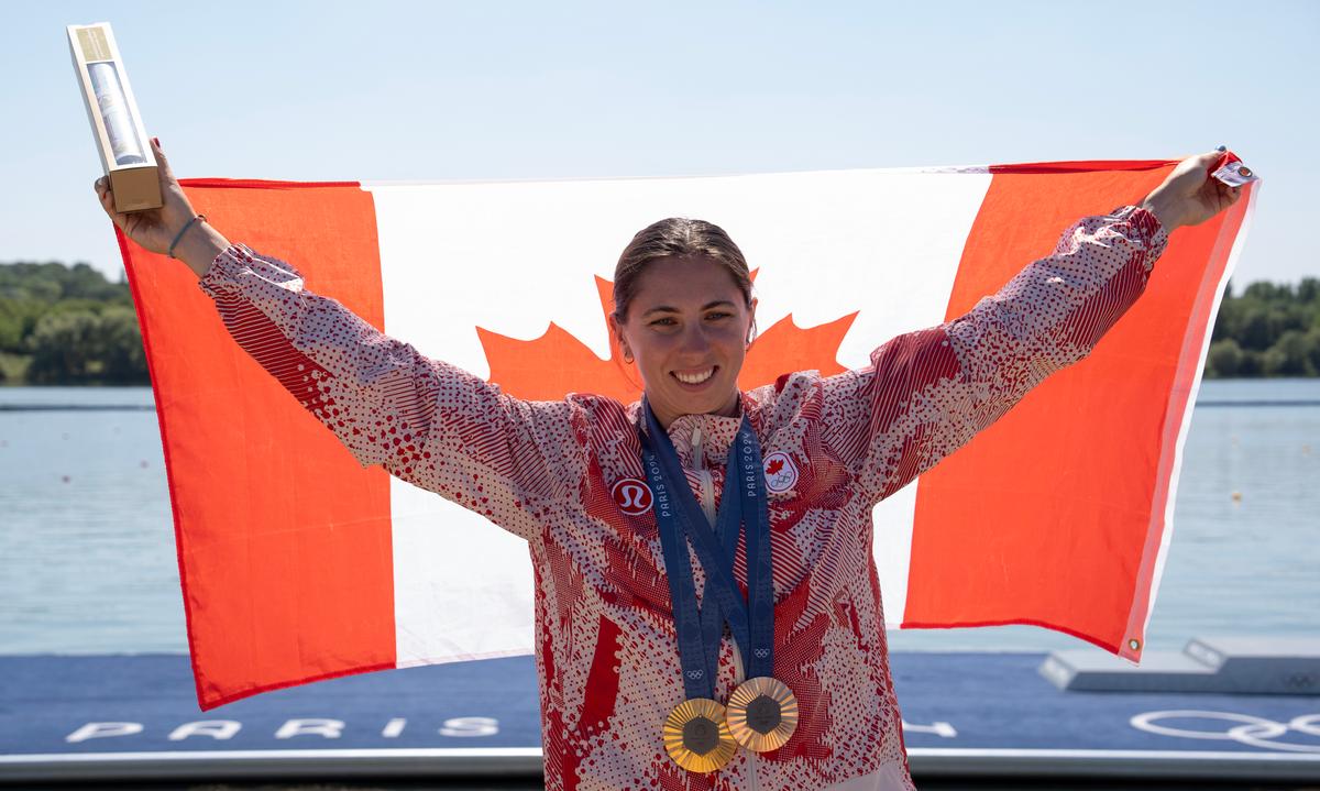 Canada Breaks National Record for Medals With Gold in Women’s Sprint Canoe and Men’s Breakdance, Silver in Men’s 800M