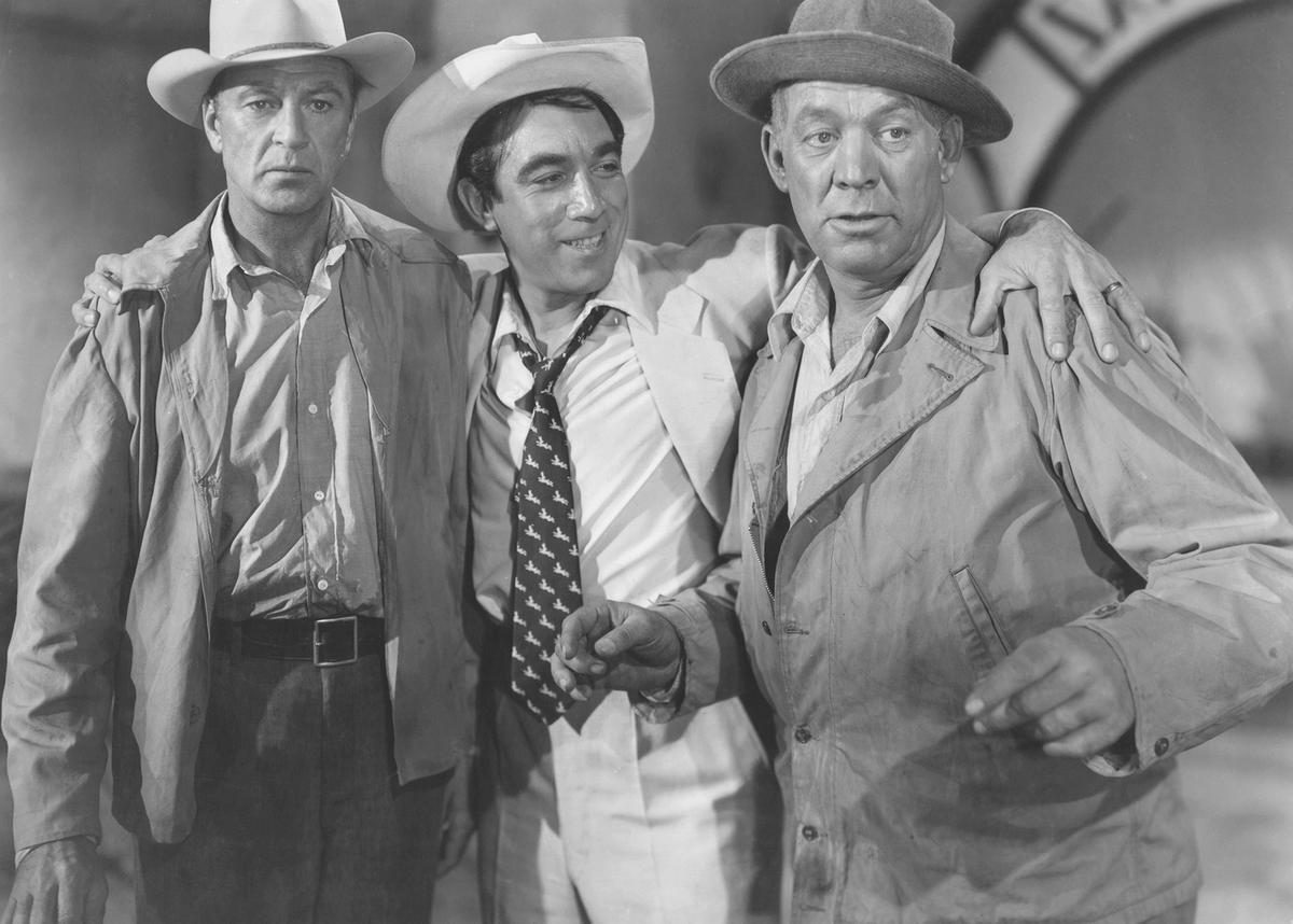‘Blowing Wild’: An Entertaining Melodrama