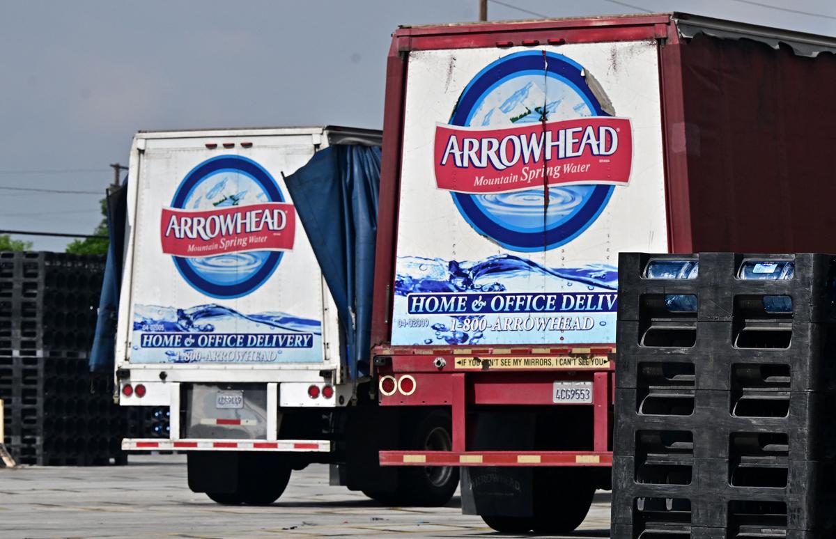 Forest Service Orders Company Selling Arrowhead Water to Shut Down California Pipeline