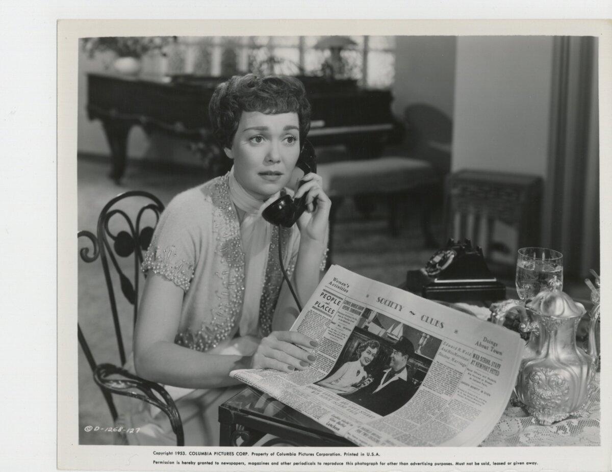 Connie Stuart (Jane Wyman), in “Let’s Do It Again.” (Columbia Pictures)