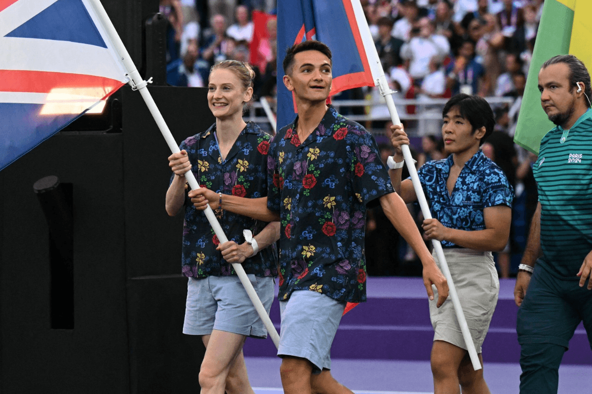 Team GB Athletes Return Home With 14 Gold Medals