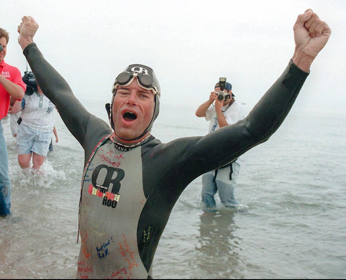 Marathon Swimmer Says He Quit Lake Michigan Swim After Going in Wrong Direction With Dead GPS