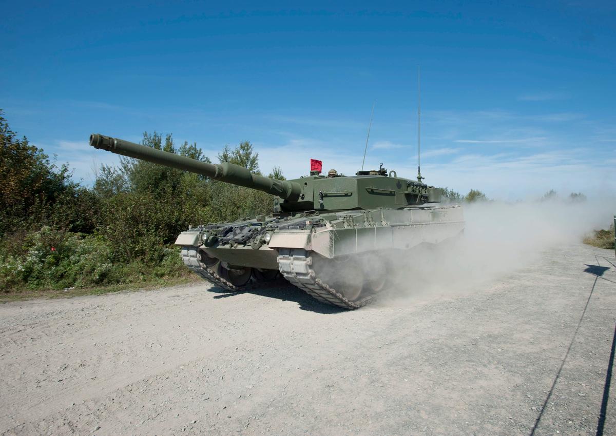 Ukraine Can Use Canadian Military Equipment Inside Russia, Ottawa Says