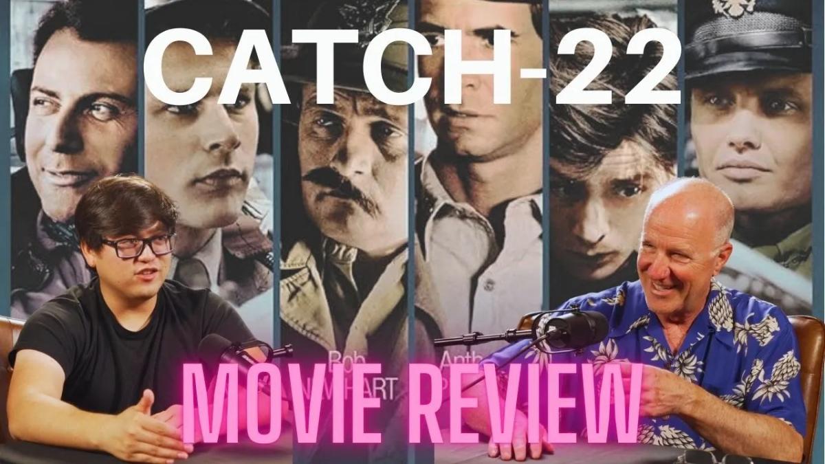 War is Hell... or More Like Insanity? Catch-22 Movie Review