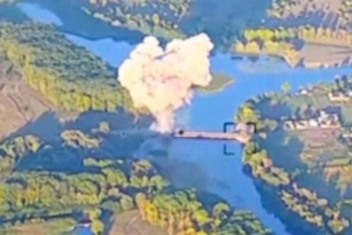 Ukraine Says It Has Destroyed Another Bridge in Russia’s Kursk Region