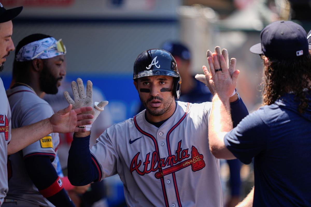 Lack of Offense Haunts Angels in Second Straight Loss to Braves