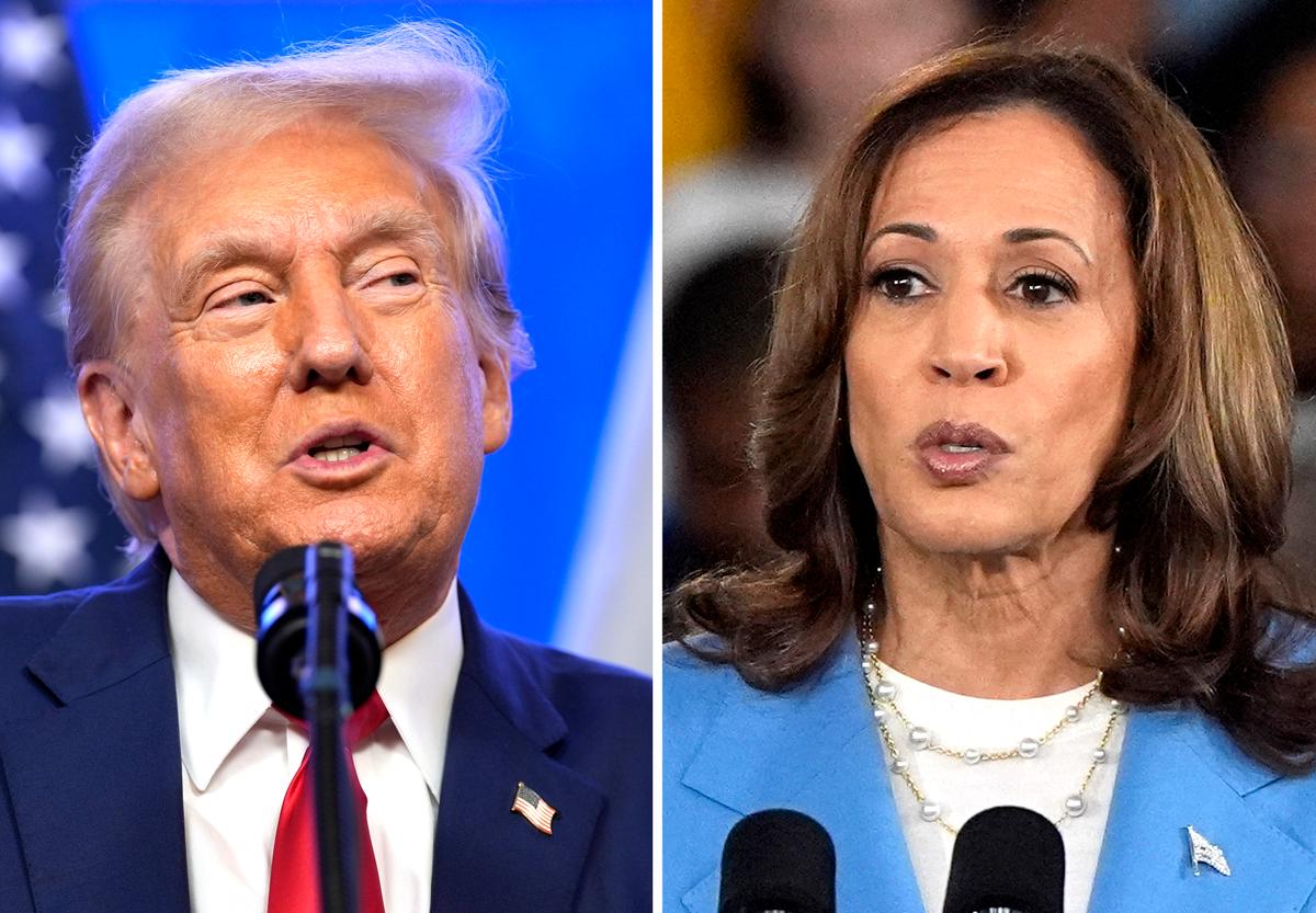 Harris, Trump Launch Opposing Visions on Strengthening US Economy