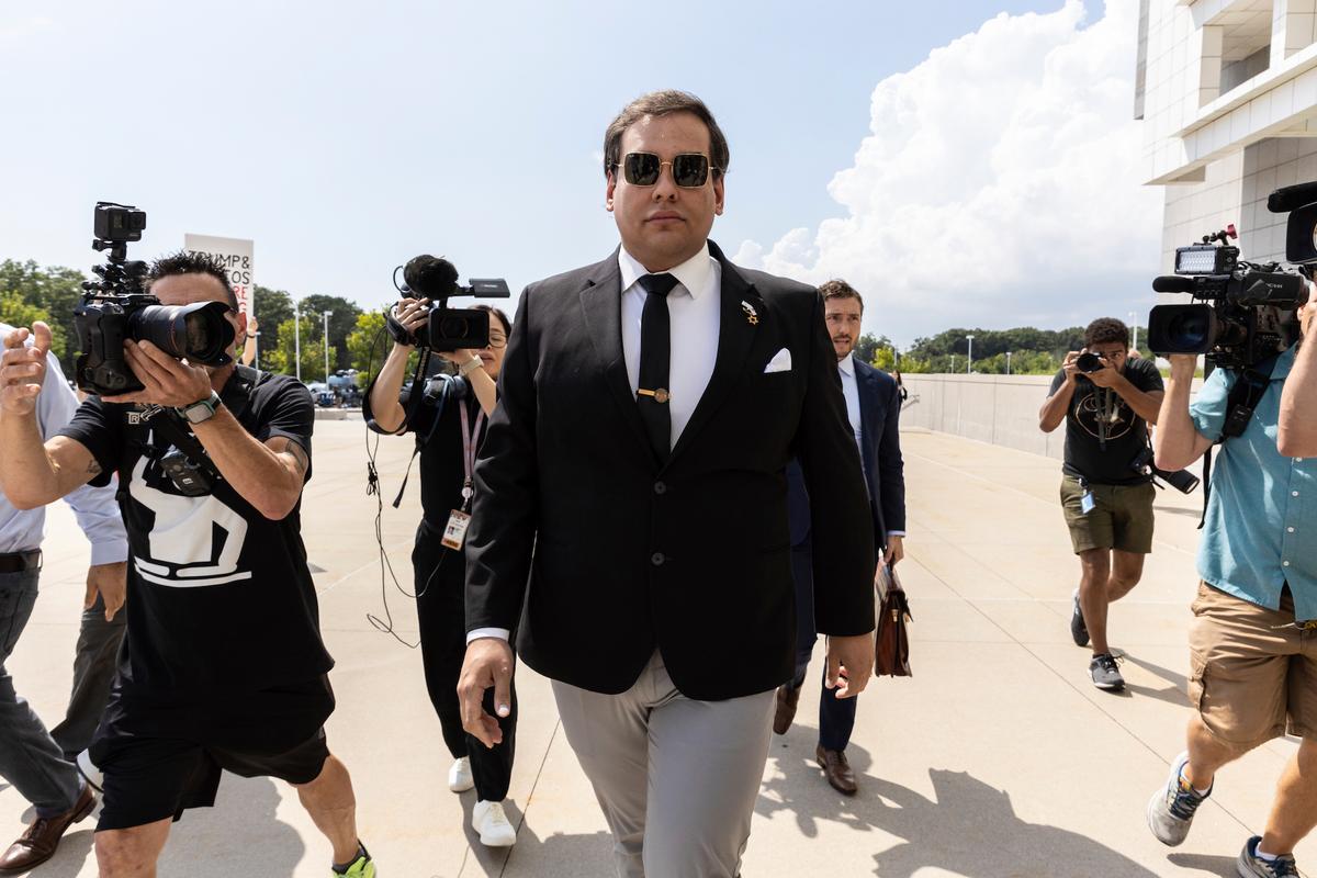 Former Congressman George Santos Pleads Guilty in Federal Fraud Case
