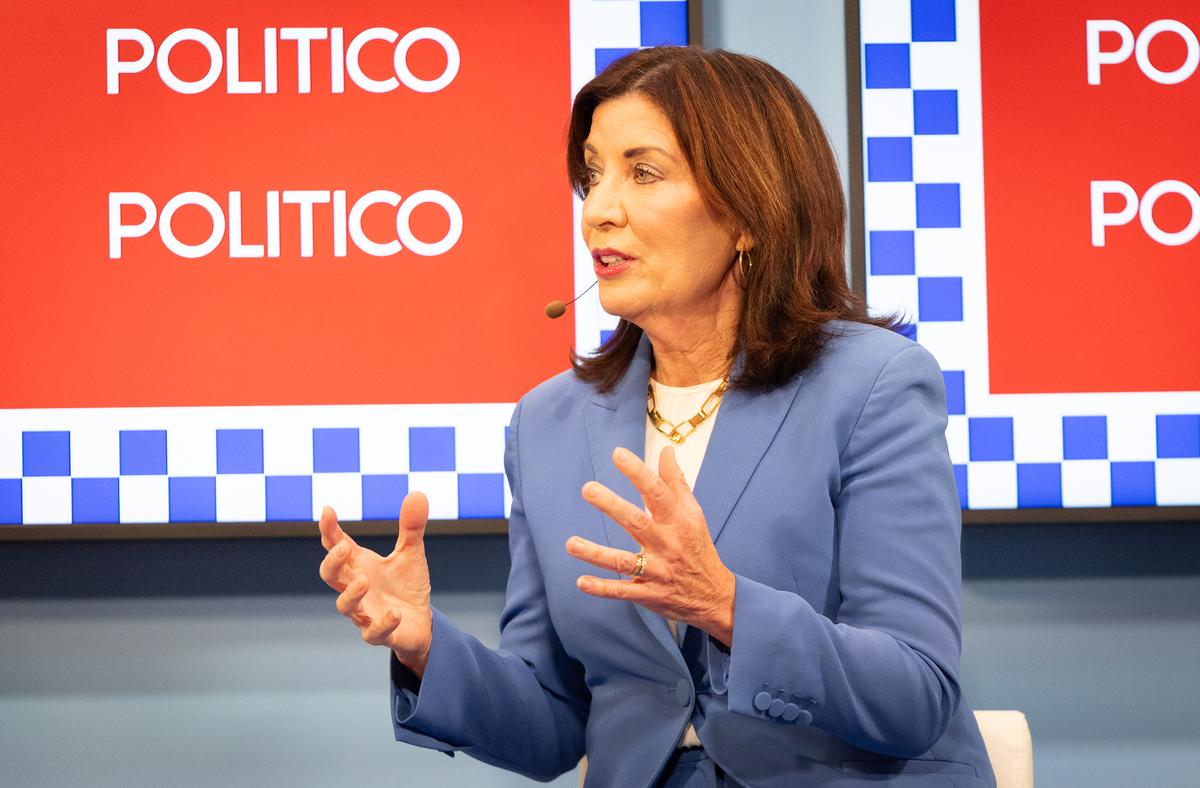 New York Gov. Kathy Hochul Signs Suicide Prevention Legislation