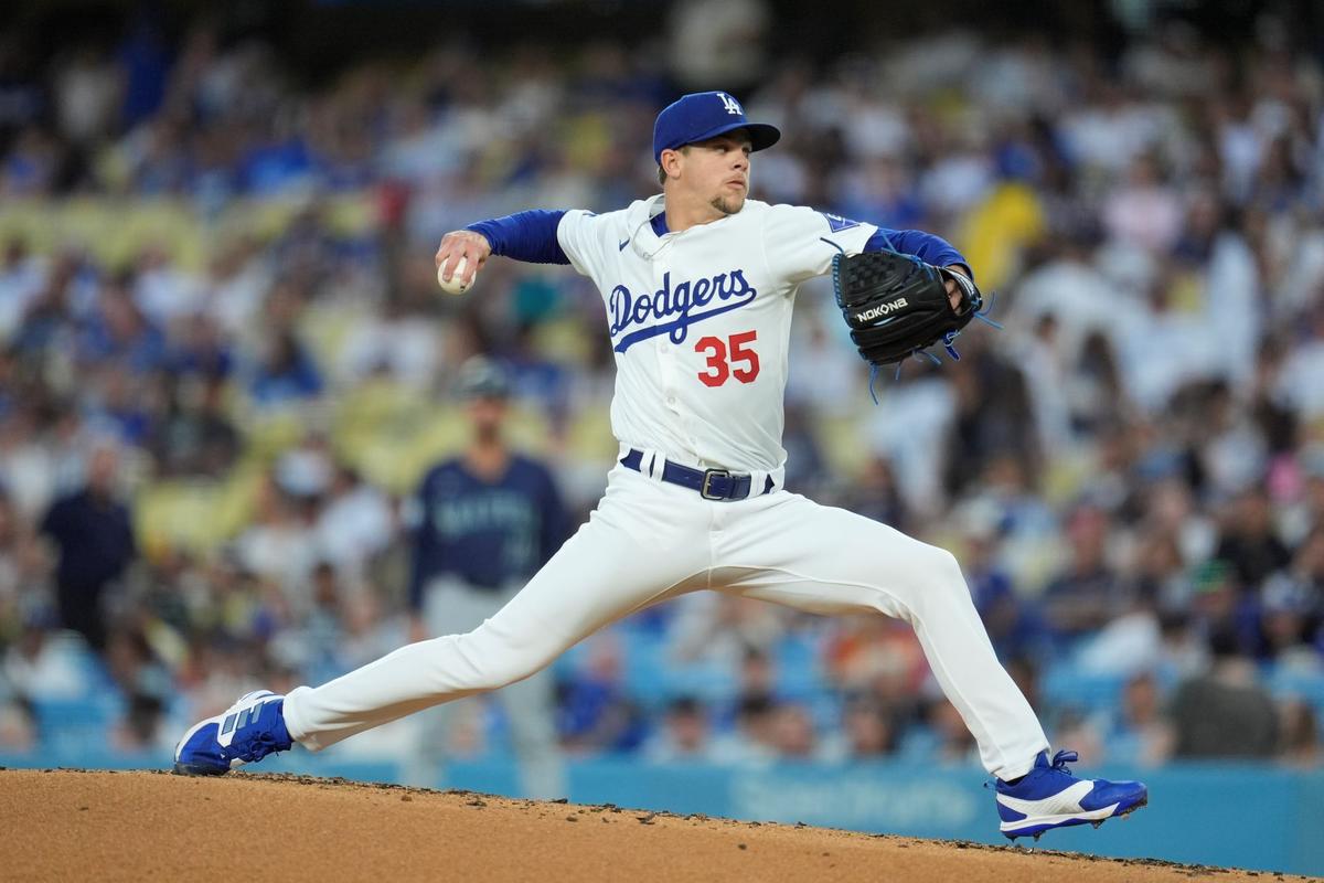 Stone Fans 10 as Dodgers Beat Mariners, Spoil Turner’s Return to Los Angeles
