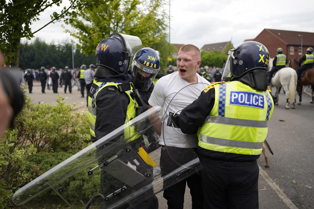 Latest Statistics on People Charged and Sentenced Over Recent Disorder