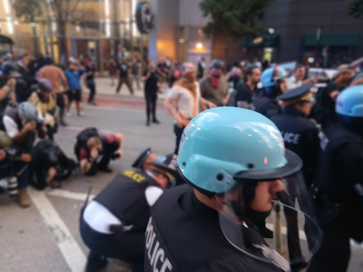 News Brief: DNC Protests in Chicago Turn Violent; US Job Creation Revised Down by 818,000; US Lawmakers Call on FDA to Investigate Clinical Trials