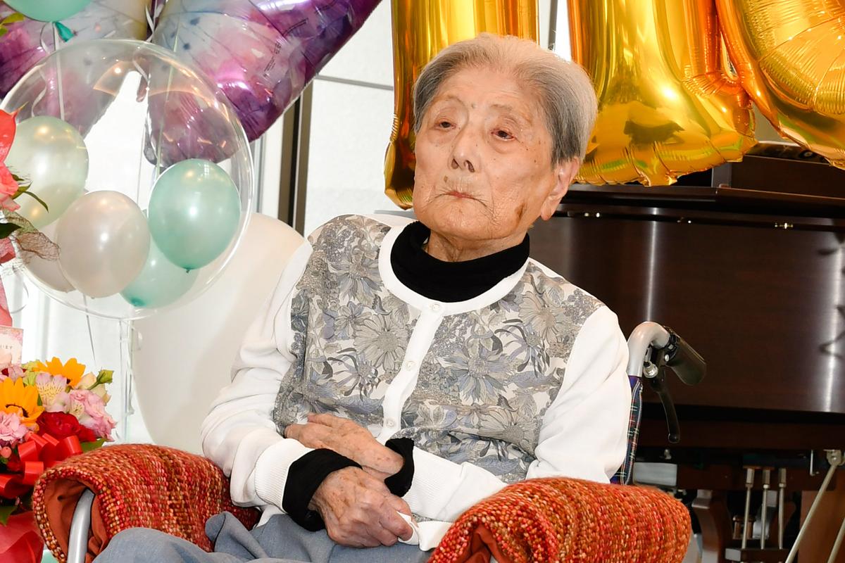 Japanese Woman Who Loves Bananas Is Now World’s Oldest Person