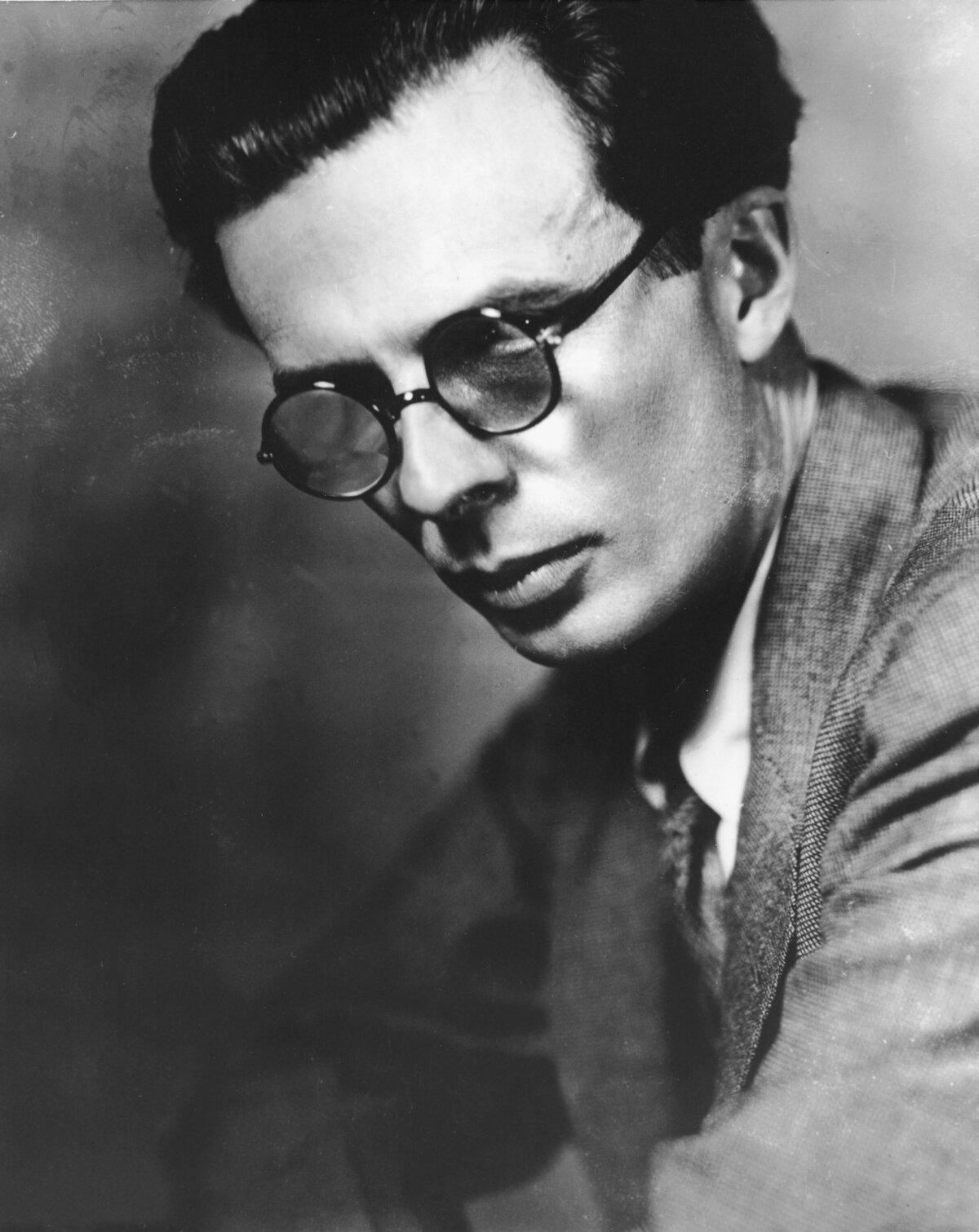 British writer Aldous Huxley in the 1920s. (Dean/Frederic Lewis/Getty Images)