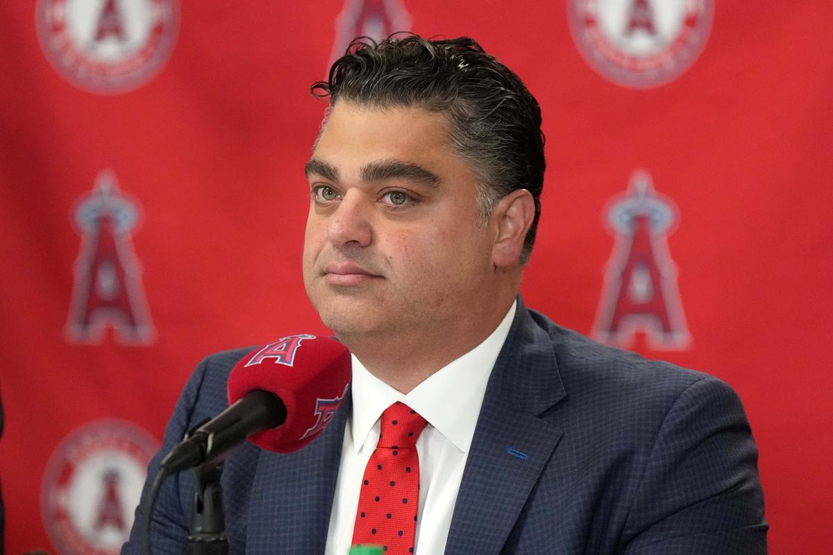 Angels Announce Two-Year Contract Extension for General Manager Minasian