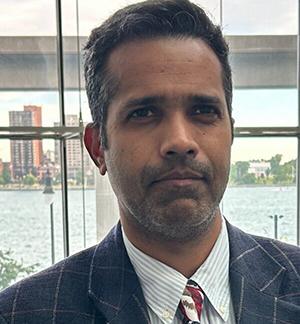 Election integrity activist and electrical engineer Phani Mantravadi of Michigan. (Courtesy of Phani Mantravadi)