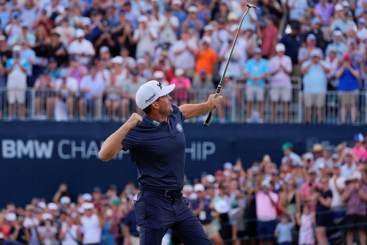 After Barely Making It Into BMW Championship, Bradley Emerges Victorious, Heads for East Lake
