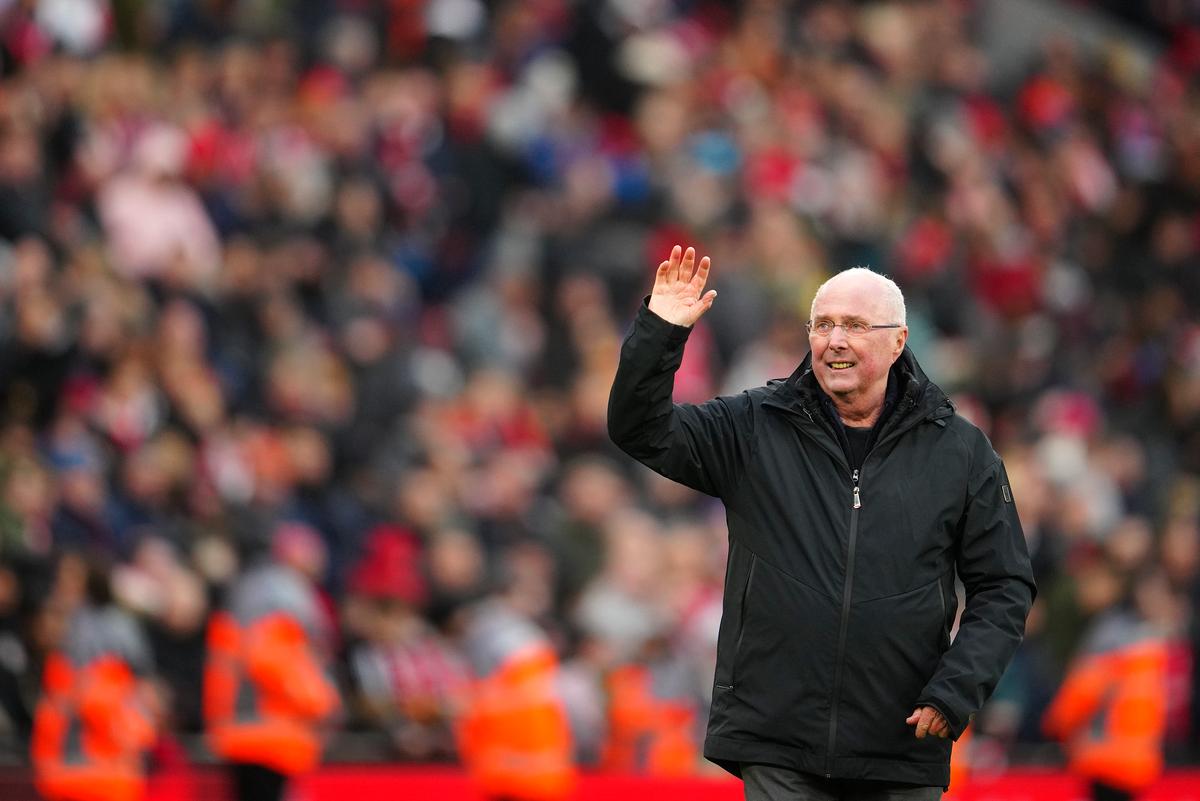 Sven-Goran Eriksson, Swedish Soccer Coach Who Was First Foreigner to Lead England Team, Dies at 76