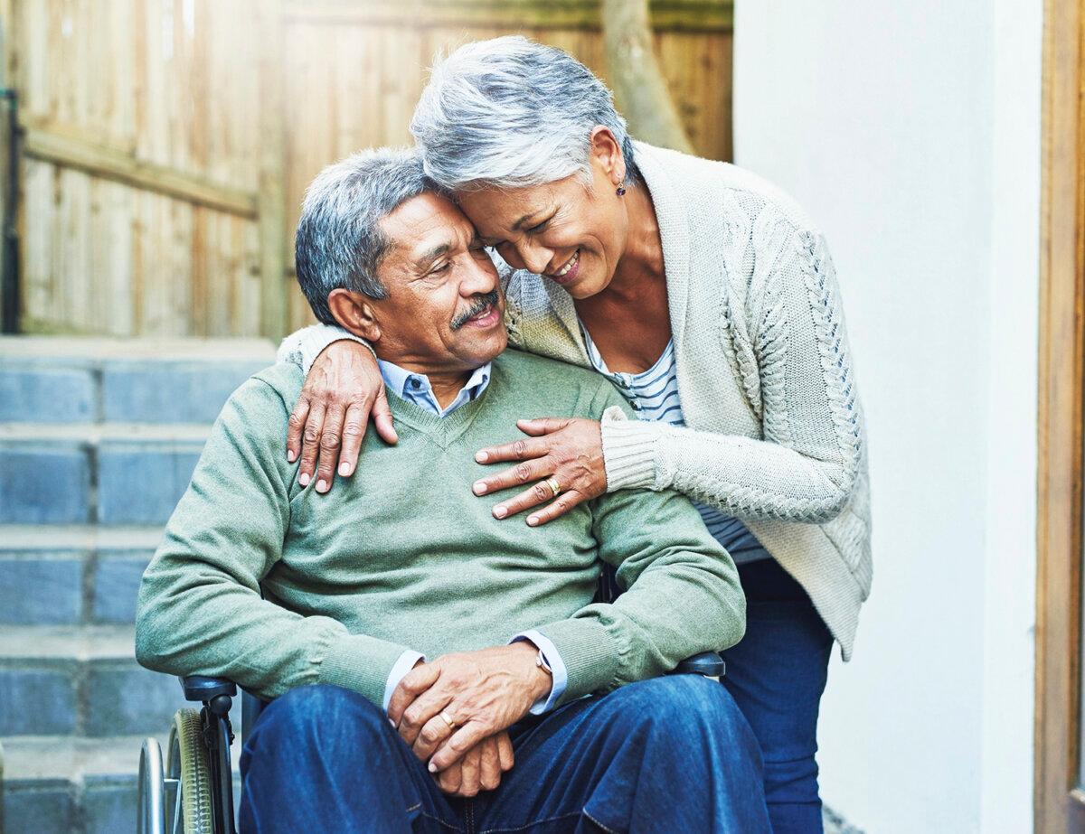 A caring and supportive relationship is a vital connection to the outside world.  (PeopleImages /iStock/Getty Images)
