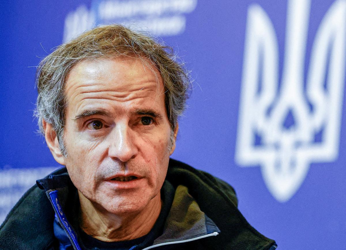 UN Nuclear Chief Visits Kursk Atomic Plant Amid Ongoing Ukrainian Offensive