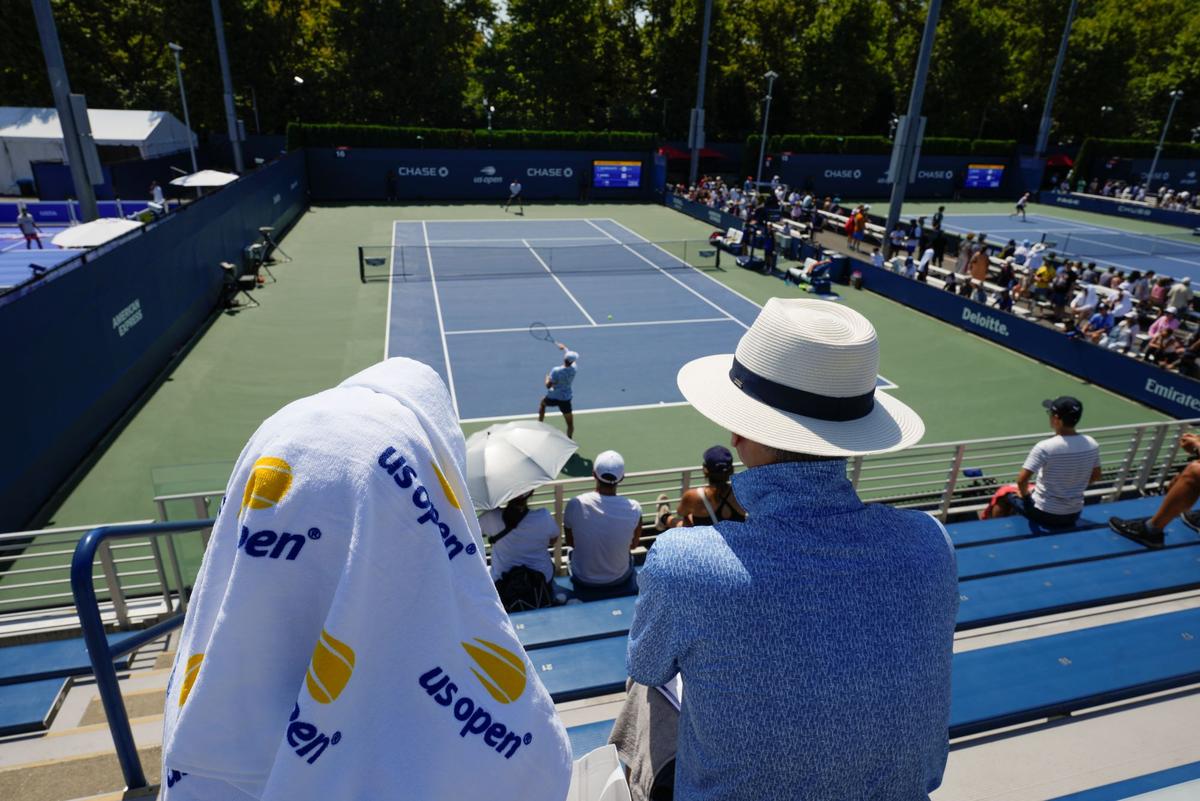 Evans Outlasts Khachanov in 5 1/2-Hour Match That Sets US Open Record for Length