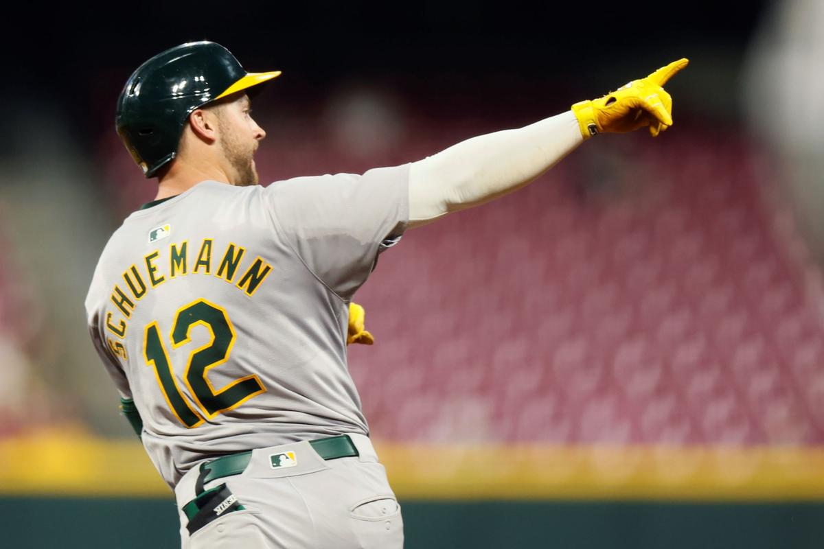 A’s Awaken With Late Home Run Barrage, Hold on to Beat Reds