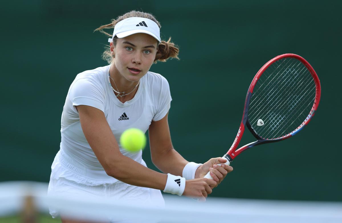 California 16-Year-Old Iva Jovic Posts First-Round Victory at US Open