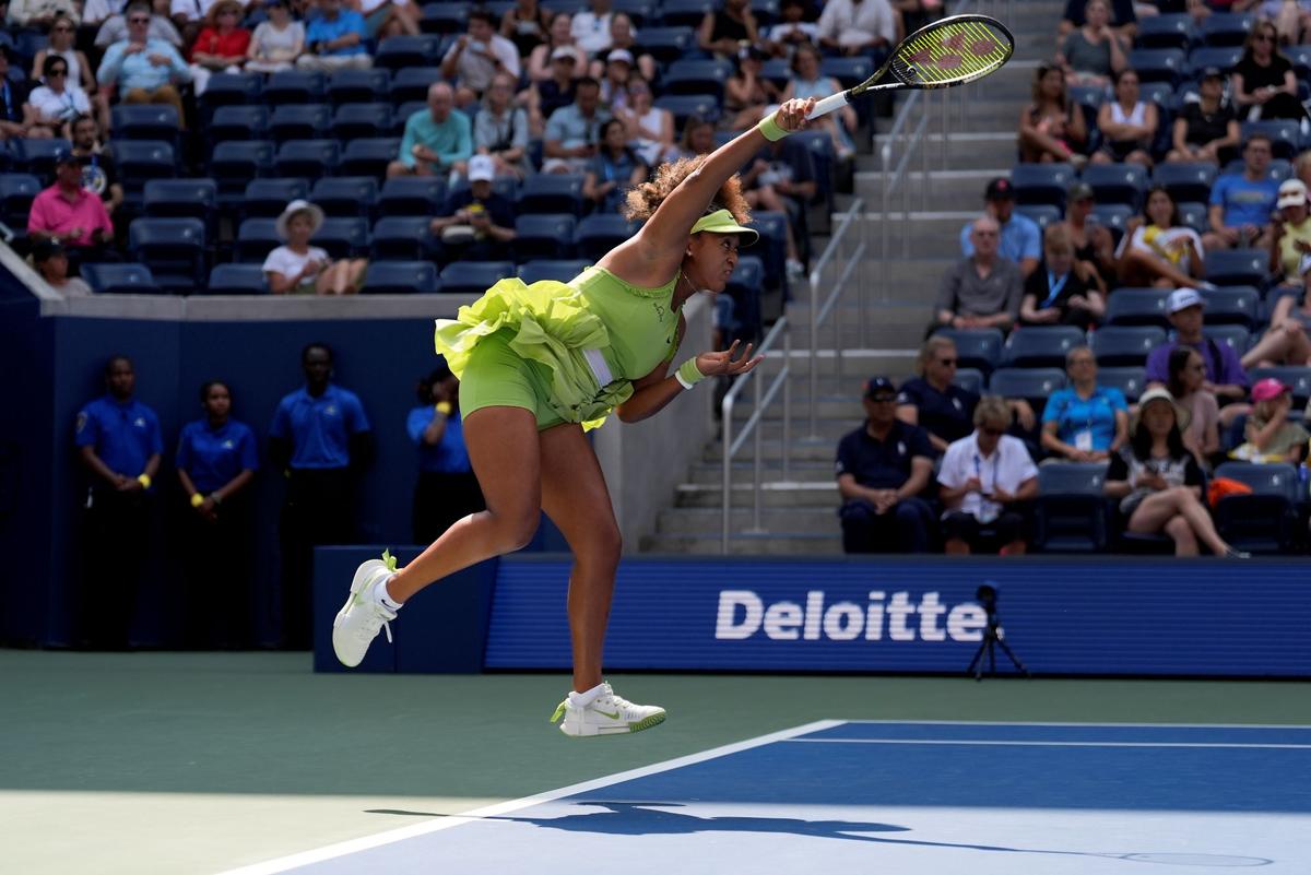 Osaka Gains First Top-10 Win in More Than Four Years by Defeating Ostapenko at US Open