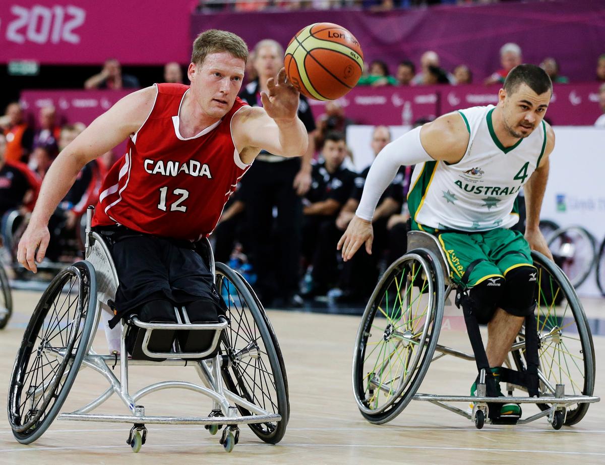 Basketball Player Anderson, Swimmer Roxon Named Canada’s Paralympic Flag-Bearers