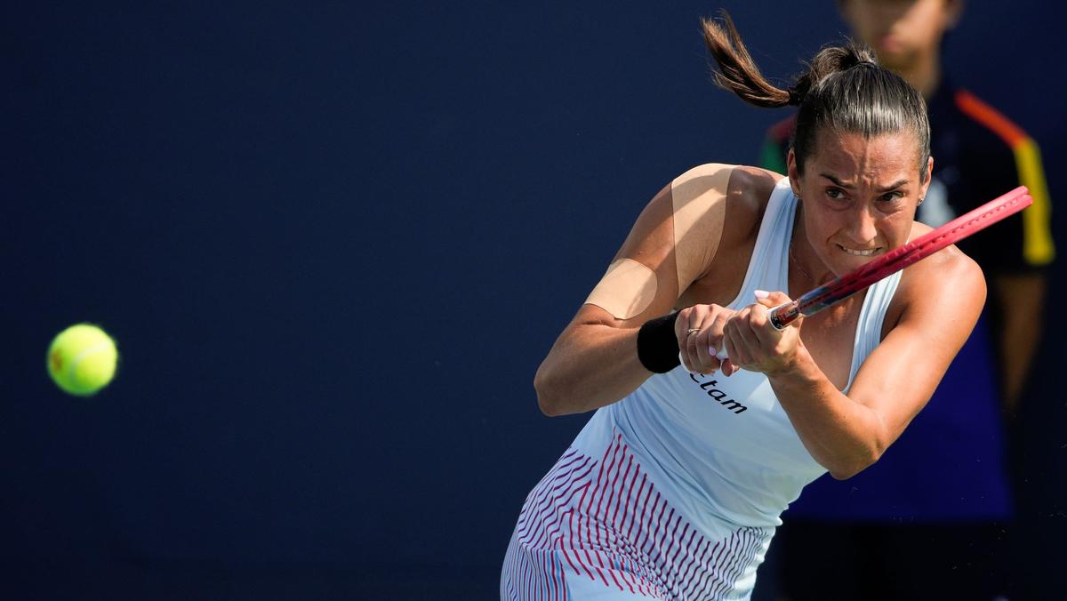 Former US Open Semifinalist Garcia Calls out Cyberbullying on Heels of First-Round Loss