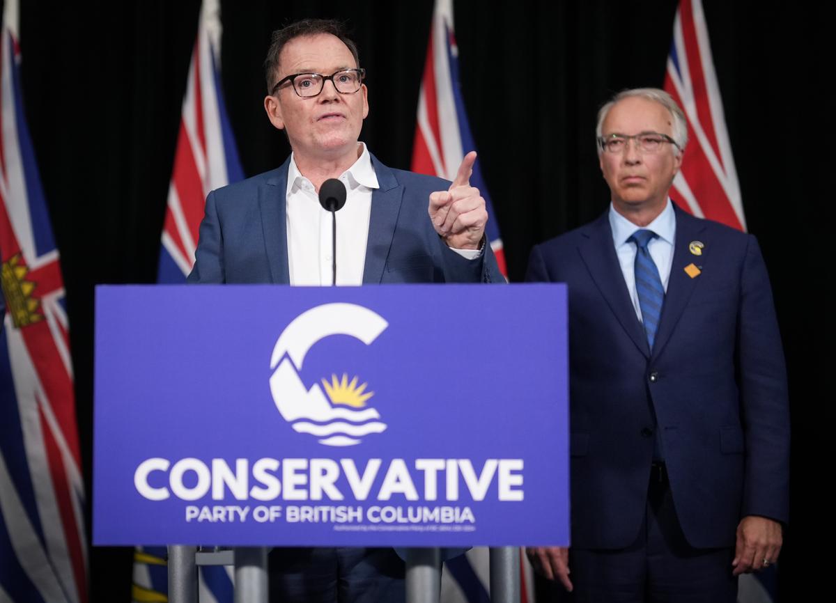 BC United Suspends Campaign in Support of Conservatives